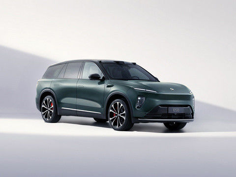 450-580KM Nio Es8 Electric Suv 7 Seater Dual Motor All Wheel Drive System