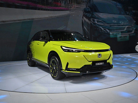 E NS1 Dongfeng Honda Electric Car 420KM 510KM 5 Doors 5 Seats