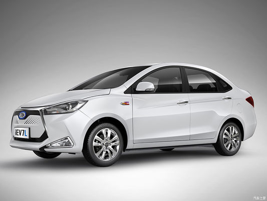 JAC IEV7L Pure Electric Small Car With 4 Doors And 5 Seats Specifications