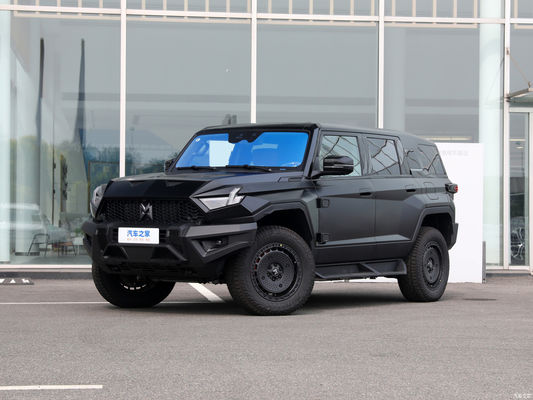 Mengshi 917 Extended Range EV 190Km/h Long Range Vehicles 200km Large SUV