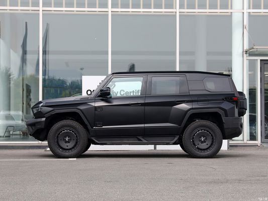 Mengshi 917 Extended Range EV 190Km/h Long Range Vehicles 200km Large SUV