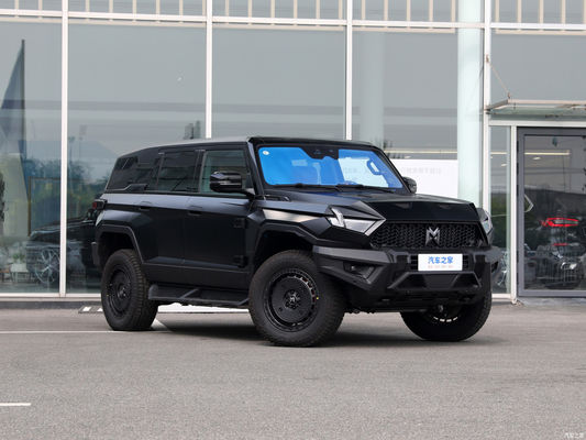 Mengshi 917 Extended Range EV 190Km/h Long Range Vehicles 200km Large SUV