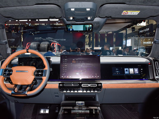 Mengshi 917 Extended Range EV 190Km/h Long Range Vehicles 200km Large SUV