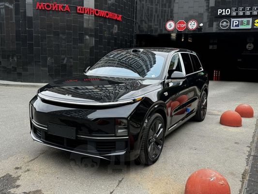 Li L9 154Hp Large SUV 5-door 5-seater SUV EV Cars All-wheel Drive