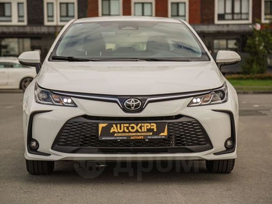 Level Medium Large SUV Toyota Corolla with Euro IV Emission Standard