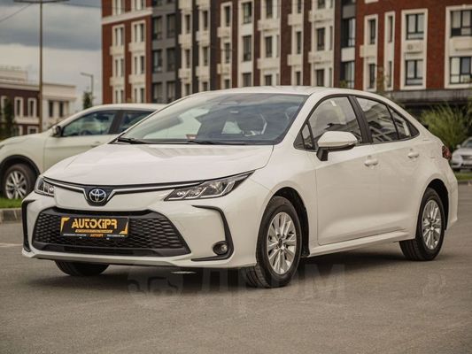 Level Medium Large SUV Toyota Corolla with Euro IV Emission Standard