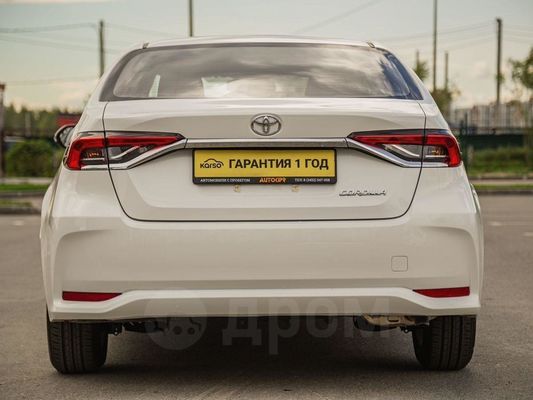 Level Medium Large SUV Toyota Corolla with Euro IV Emission Standard