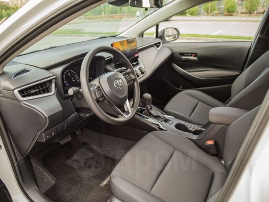 Level Medium Large SUV Toyota Corolla with Euro IV Emission Standard