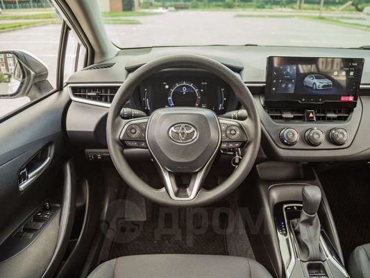 Level Medium Large SUV Toyota Corolla with Euro IV Emission Standard