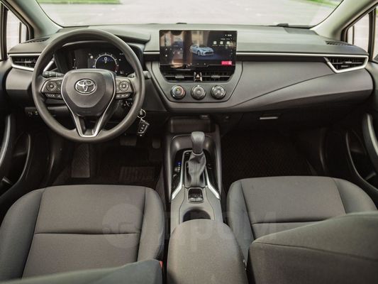Level Medium Large SUV Toyota Corolla with Euro IV Emission Standard