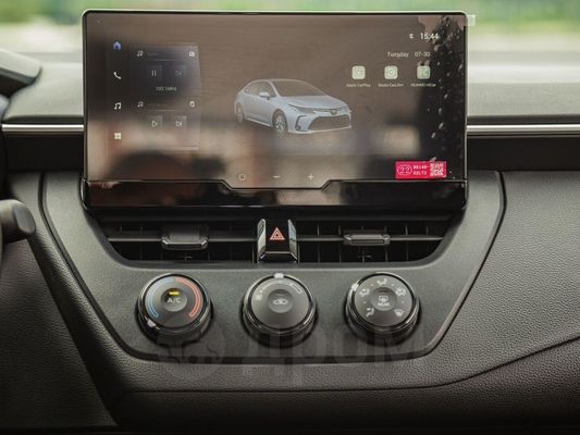 Level Medium Large SUV Toyota Corolla with Euro IV Emission Standard