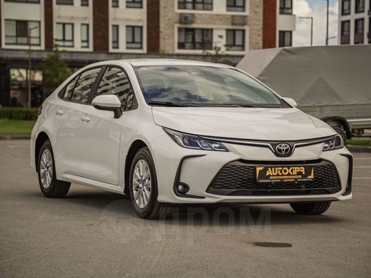Level Medium Large SUV Toyota Corolla with Euro IV Emission Standard