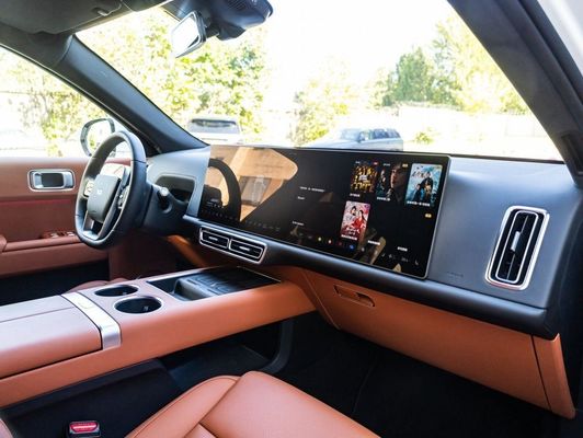 Li L7 8 Hours Charging Time and 360° Rear Camera SUV EV Cars
