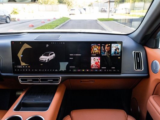 Li L7 8 Hours Charging Time and 360° Rear Camera SUV EV Cars