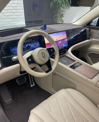 Aito M9 6-seat Large SUV Extended Range Pure Electric SUV EV Cars
