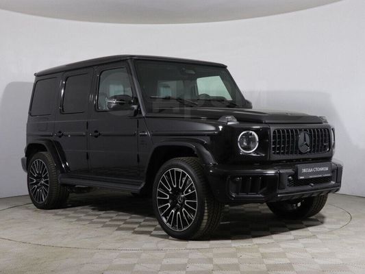 Mercedes-Benz G500 SUV EV Cars Four-wheel Drive With Straight Engine V Engine