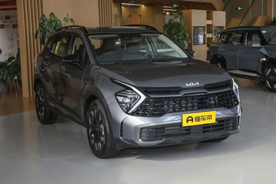 NSCC Intelligent Cruise Control KIA Sportage 171km/h Seats With Ventilation And Heating Function