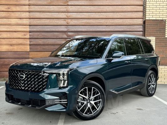 New Second-Generation GS8 SUV EV Cars GAC Trumpchi s Latest Technology and R D Strength