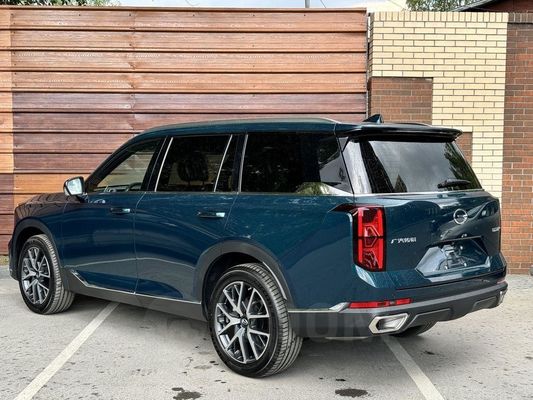 New Second-Generation GS8 SUV EV Cars GAC Trumpchi s Latest Technology and R D Strength