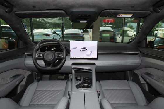 ZEEKR 001 Chinese EV Car 150 kW Small Car 5 Doors 5 Seats Structure