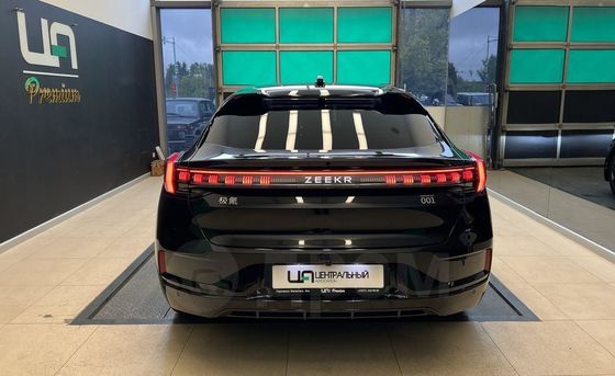 ZEEKR 001 SUV EV Cars with 100 KWH Battery Capacity and 656 km Range