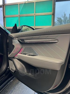 ZEEKR 001 SUV EV Cars with 100 KWH Battery Capacity and 656 km Range