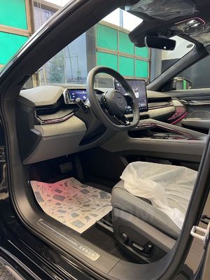 ZEEKR 001 SUV EV Cars with 100 KWH Battery Capacity and 656 km Range