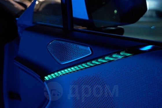 ZEEKR 007 Mid-Large SUV Ternary Lithium Battery 400 Miles 5-door 6-seater