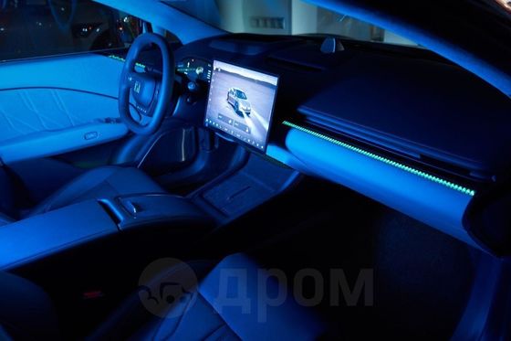 ZEEKR 007 Mid-Large SUV Ternary Lithium Battery 400 Miles 5-door 6-seater