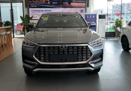 SUV EV Cars 2024 BYD Song Plus Car Luxury Hybrid 1.5L BYD472QA 92 Fuel Label