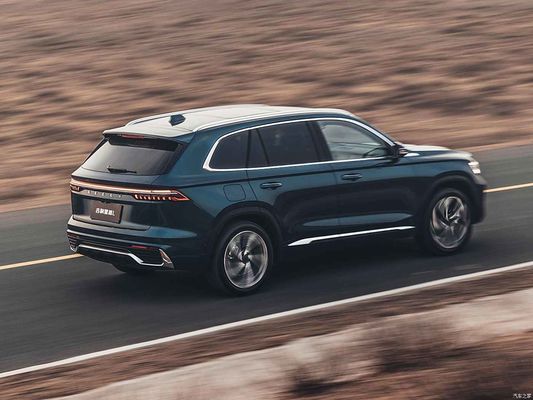 GEELY Monjaro L Front-engine Front-wheel Drive Layout 215km Max. Speed