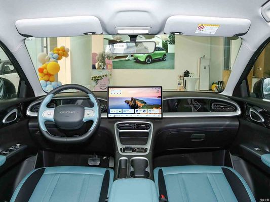 GEELY Xingyuan Pure Electric Chinese EV Car 410km Small Car Battery Fast Charging