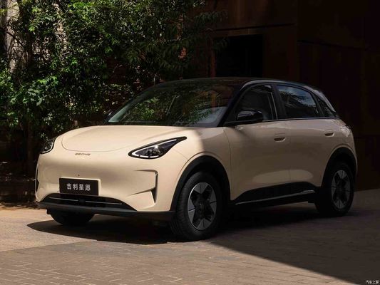 GEELY Xingyuan Pure Electric Chinese EV Car 410km Small Car Battery Fast Charging