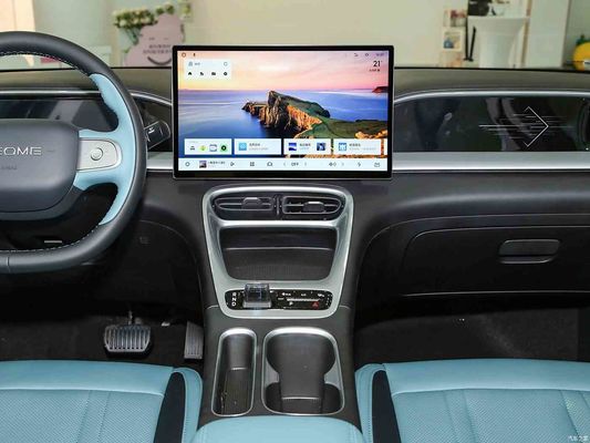 GEELY Xingyuan Pure Electric Chinese EV Car 410km Small Car Battery Fast Charging