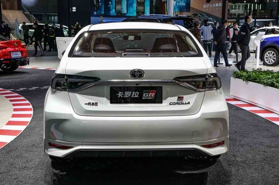Front-wheel Drive TOYOTA Corolla 1.5L Naturally Aspirated CVT Transmission with Silver Color Option