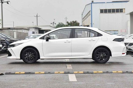 Front-wheel Drive TOYOTA Corolla 1.5L Naturally Aspirated CVT Transmission with Silver Color Option