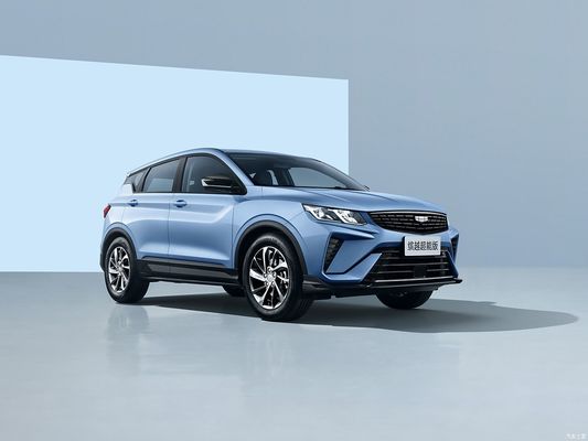 GEELY binyue 1.5L a mano sinistra Used Fuel Cars 2023 SUV cinese in vendita Auto a benzina per adulti