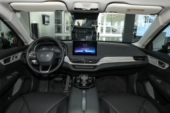 Hongqi E-QM5 2024 610KM PLUS Electric Vehicle Fast Charging 0.54 Hours Mid-size Car