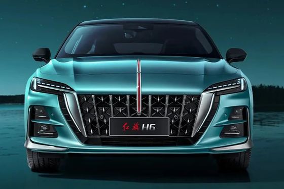 Hongqi H6 2024 2.0T Ultimate Edition 5-door 5-seater Hatchback Mid-size Car