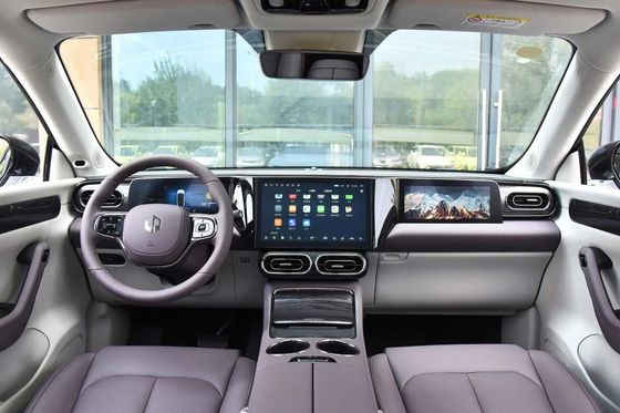 Leapmotor C11 2024 Genişletilmiş Menzil 300 Akıllı Sürüm SUV EV Arabalar