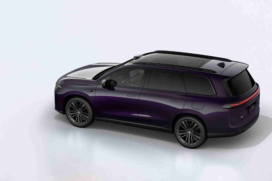 Compact SUV with Light Interior Color Leapmotor C16 2024 Extended Range 200 Intelligent Driving Edition