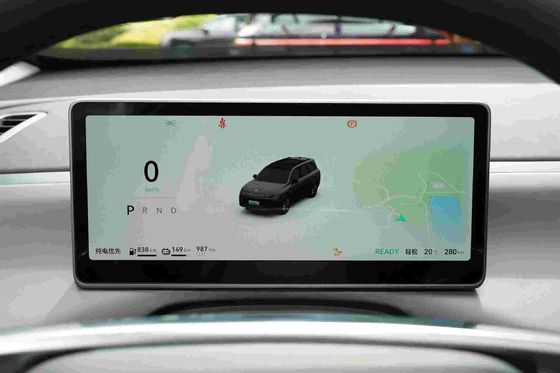 Compact SUV with Light Interior Color Leapmotor C16 2024 Extended Range 200 Intelligent Driving Edition
