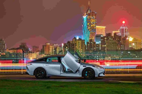 2023 Haobo GT Facelift 710 Electric Vehicle Rear Drive Supercharged Ternary Lithium Version