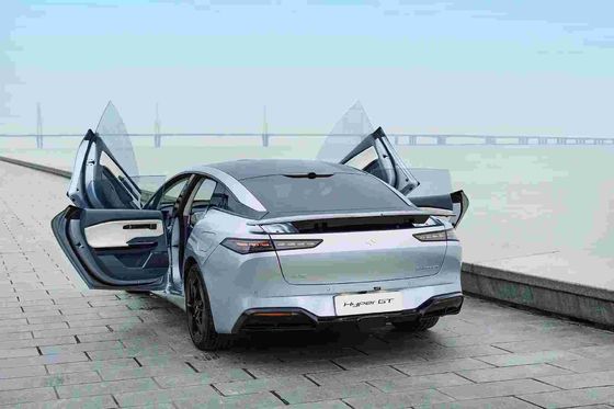 2023 Haobo GT Facelift 710 Electric Vehicle Rear Drive Supercharged Ternary Lithium Version