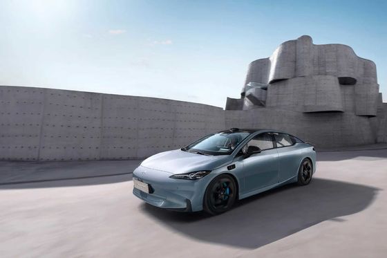 2023 Haobo GT Facelift 710 Electric Vehicle Rear Drive Supercharged Ternary Lithium Version