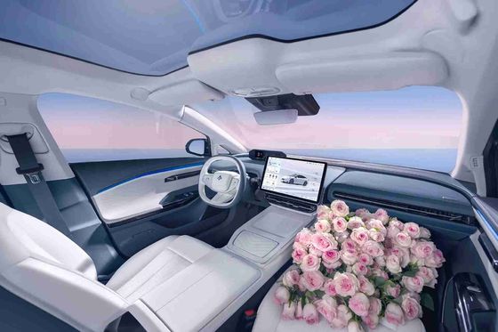 2023 Haobo GT Facelift 710 Electric Vehicle Rear Drive Supercharged Ternary Lithium Version