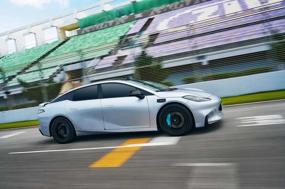 2023 Haobo GT Facelift 710 Electric Vehicle Rear Drive Supercharged Ternary Lithium Version