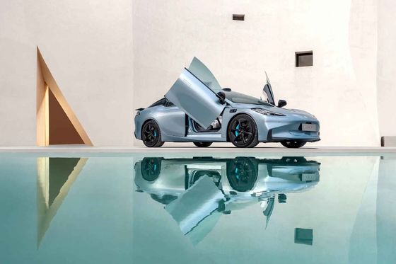 2023 Haobo GT Facelift 710 Electric Vehicle Rear Drive Supercharged Ternary Lithium Version