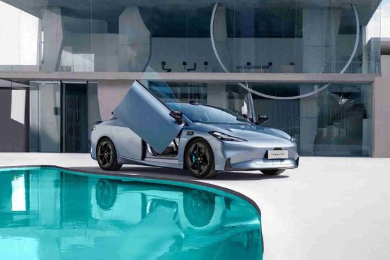 2023 Haobo GT Facelift 710 Electric Vehicle Rear Drive Supercharged Ternary Lithium Version