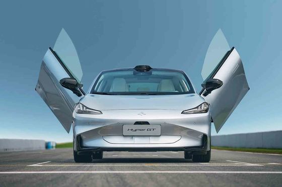 2023 Haobo GT Facelift 710 Electric Vehicle Rear Drive Supercharged Ternary Lithium Version